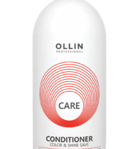 Ollin care кондиционер сохраняющий цвет и блеск окрашенных волос 1000мл
