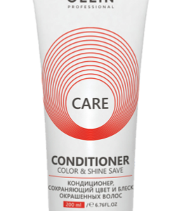 Ollin care кондиционер сохраняющий цвет и блеск окрашенных волос 200мл