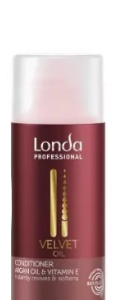 Londa velvet oil кондиционер с аргановым маслом 50 мл БС