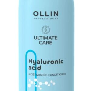 Ollin ultimate care увлажняющий кондиционер для волос с гиалуроновой кислотой 1000мл