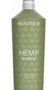 Selective hemp sublime кондиционер увлажняющий с конопляным маслом 1000мл