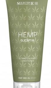 Selective hemp sublime кондиционер увлажняющий с конопляным маслом 200мл