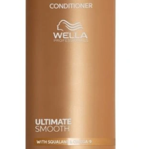 Wella ultimate smooth кондиционер для сухих, вьющихся и тусклых волос 1000 мл ДГ