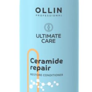 Ollin ultimate care восстанавливающий кондиционер для волос с церамидами 1000мл