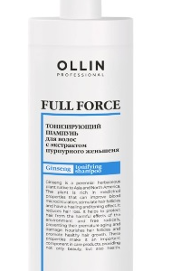 Ollin full force тонизирующий кондиционер с экстрактом пурпурного женьшеня 400мл
