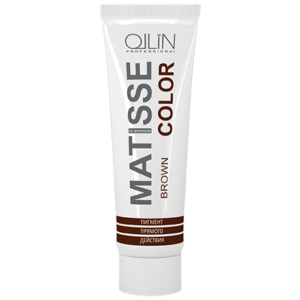 Ollin matisse color brown/коричневый 100мл пигмент прямого действия