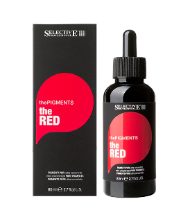 Selective the pigments прямой пигмент red 80мл