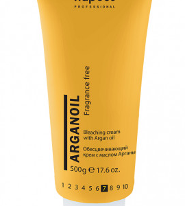 Kapous arganoil обесцвечивающий крем с маслом арганы 500гр