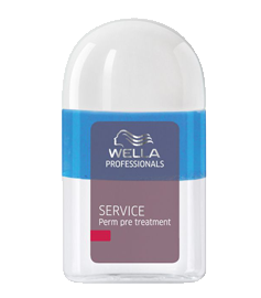 Wella service line крем-уход перед завивкой 18 мл