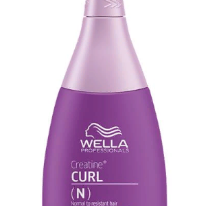 Wella creatine + curl n лосьон для нормальных волос, от тонких до трудноподдающихся 75мл