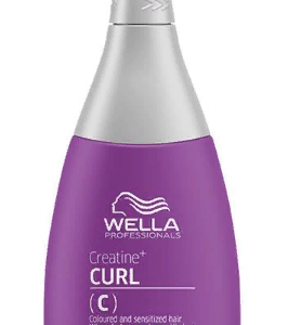 Wella creatine + curl c лосьон для окрашенных и чувствительных волос 75мл
