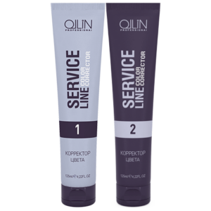 Ollin service line корректор цвета 2х100мл/ color corrector