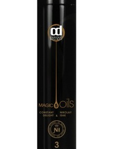 Constant delight magic 5 oils fixing лак для волос экстрасильной фиксации 400 мл