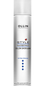 Ollin style лак для волос экстрасильной фиксации 75мл