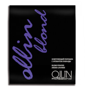 Ollin blond осветляющий порошок с ароматом лаванды 30г