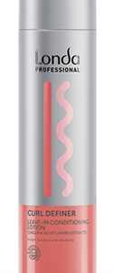 Londa curl definer несмываемый лосьон-кондиционер для кудрявых волос 250мл мил
