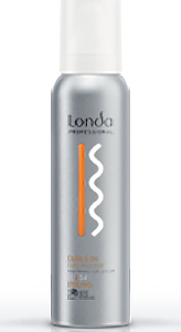 Londa styling texture curls in мусс для кудрявых волос сф 150мл