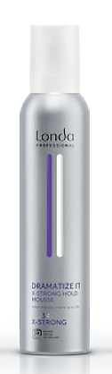 Londa styling volume dramatize it пена для укладки волос эсф 200мл мил