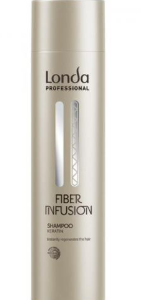 Londa fiber Infusion шампунь с кератином 250 мл