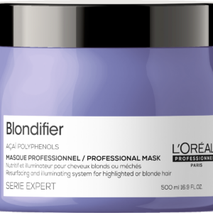 Loreal blondifier gloss маска сияние для волос восстанавливающая 500 мл БС