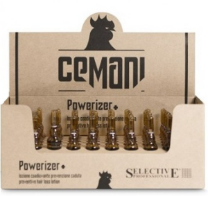 Selective cemani лосьон powerizer+ профилактический против выпадения волос 60х8мл