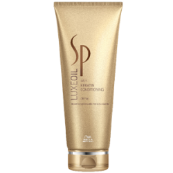 Wella sp luxe oil крем-кондиционер для восстановления кератина 200мл (м)