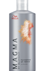 Wella magma cтабилизатор цвета и блеска 500мл
