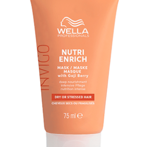 Wella Invigo nutri-enrich питательная маска-уход 75мл