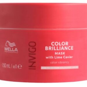Wella Invigo color brilliance маска-уход для защиты цвета окрашенных нормальных и тонких волос 150мл
