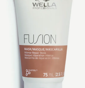 Wella fusion интенсивная восстанавливающая маска 75мл