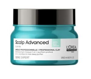 Loreal scalp advanced шампунь-маска для жирной кожи головы 250 мл БС