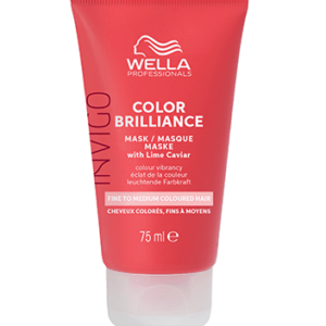 Wella Invigo color brilliance маска-уход для защиты цвета окрашенных нормальных и тонких волос 75мл