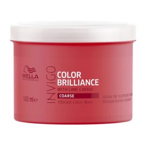 Wella Invigo color brilliance маска-уход для защиты цвета окрашенных жестких волос 500мл ДГ