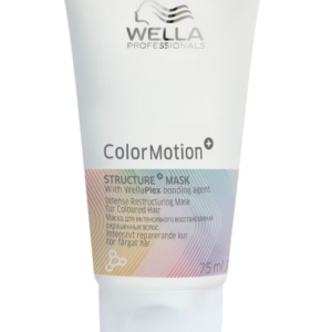 Wella color motion маска для интенсивного восстановления окрашенных волос 75мл