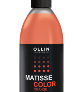 Ollin matisse color тонирующая маска оранж 300мл