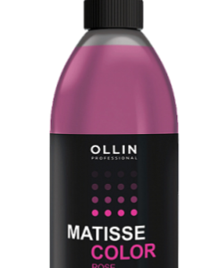 Ollin matisse color тонирующая маска розовый 300мл