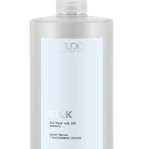 Kapous luxe care шелк маска с протеинами шелка 750мл