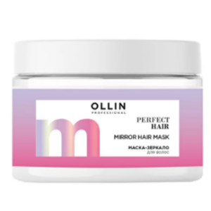 Ollin perfect hair маска-зеркало для волос 300 мл