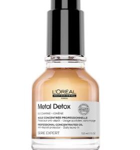 Loreal metal detox концентрированное масло 50мл БС