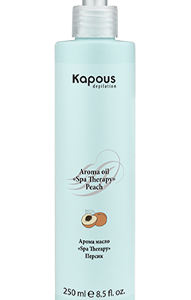 Kapous spa therapy арома масло персик 250 мл
