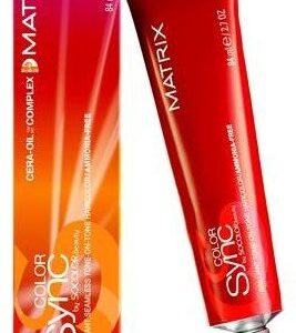 Matrix super sync clear прозрачный оттенок 90мл БС