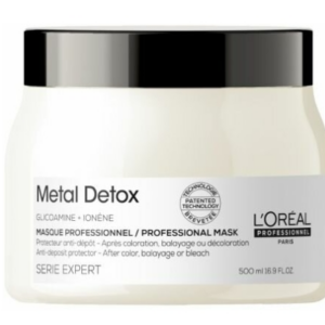 Loreal metal detox маска 500 мл БС