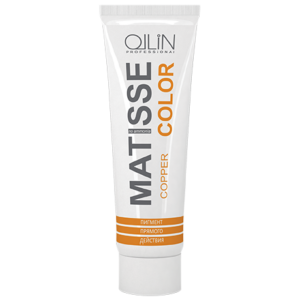 Ollin matisse color copper/медный 100мл пигмент прямого действия