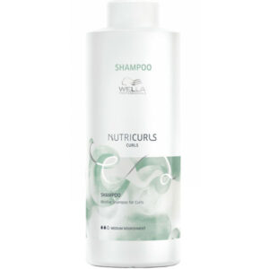 Wella nutricurls шампунь curls мицеллярный для кудрявых волос 1000 мл (дг)