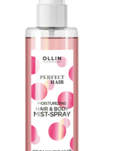 Ollin perfect hair мист-спрей увлажняющий для волос и тела 120 мл