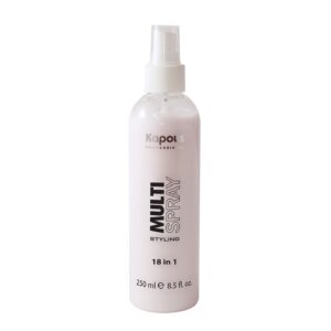 Kapous multi spray мультиспрей для укладки волос 18 в 1 250 мл