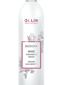 Ollin bionika мусс плотность волос 250мл