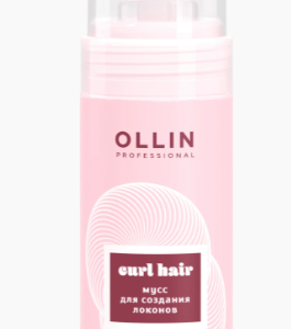 Ollin curl hair мусс для создания локонов 150мл