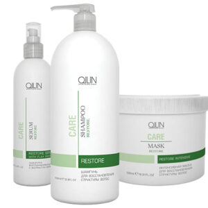 Ollin care набор большой интенсивное восстановление (3 предм)