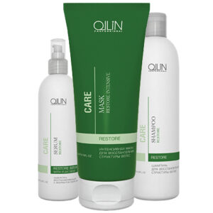 Ollin care набор малый интенсивное восстановление (3 предм)